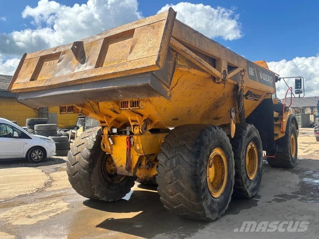 Volvo A 30 G 鉸接式起吊車