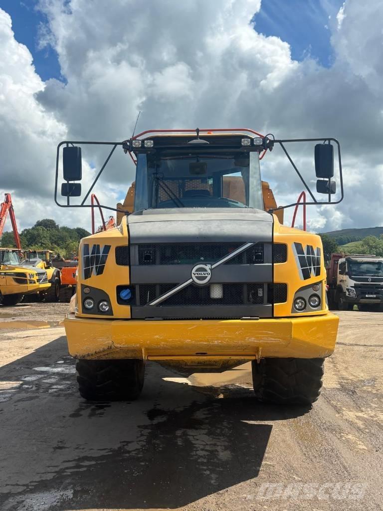 Volvo A 30 G 鉸接式起吊車