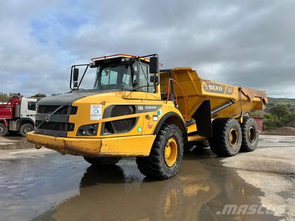 Volvo A 30 G 鉸接式起吊車
