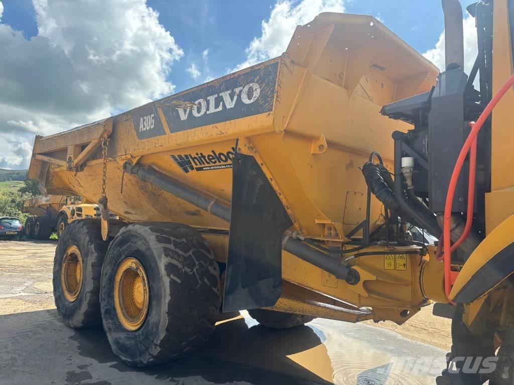 Volvo A 30 G 鉸接式起吊車