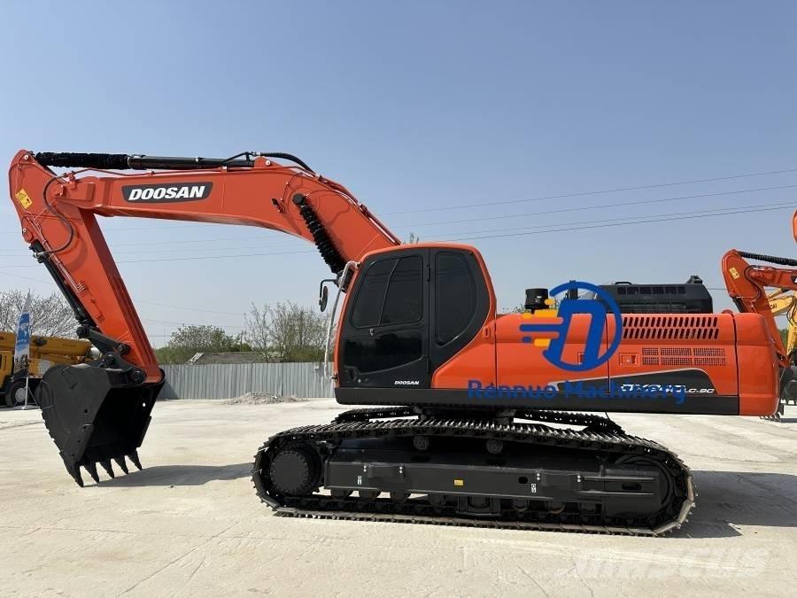 Doosan DX 340 履帶式 挖土機/掘鑿機/挖掘機