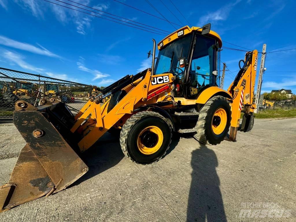 JCB 3CX 反鏟裝載機
