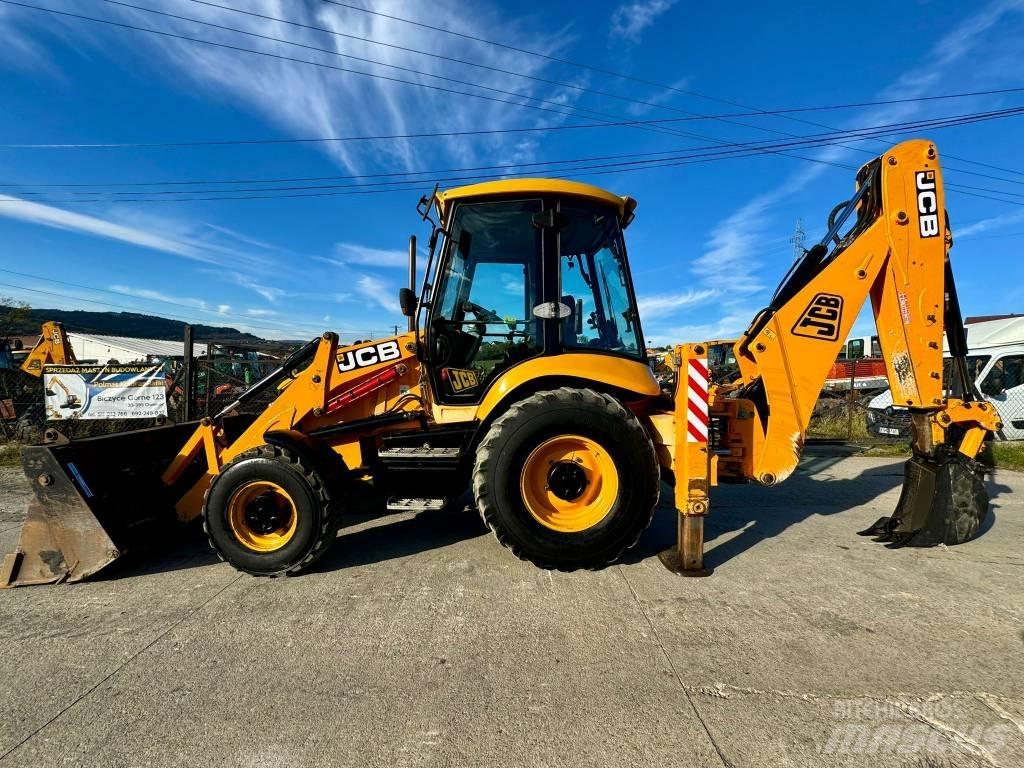 JCB 3CX 反鏟裝載機