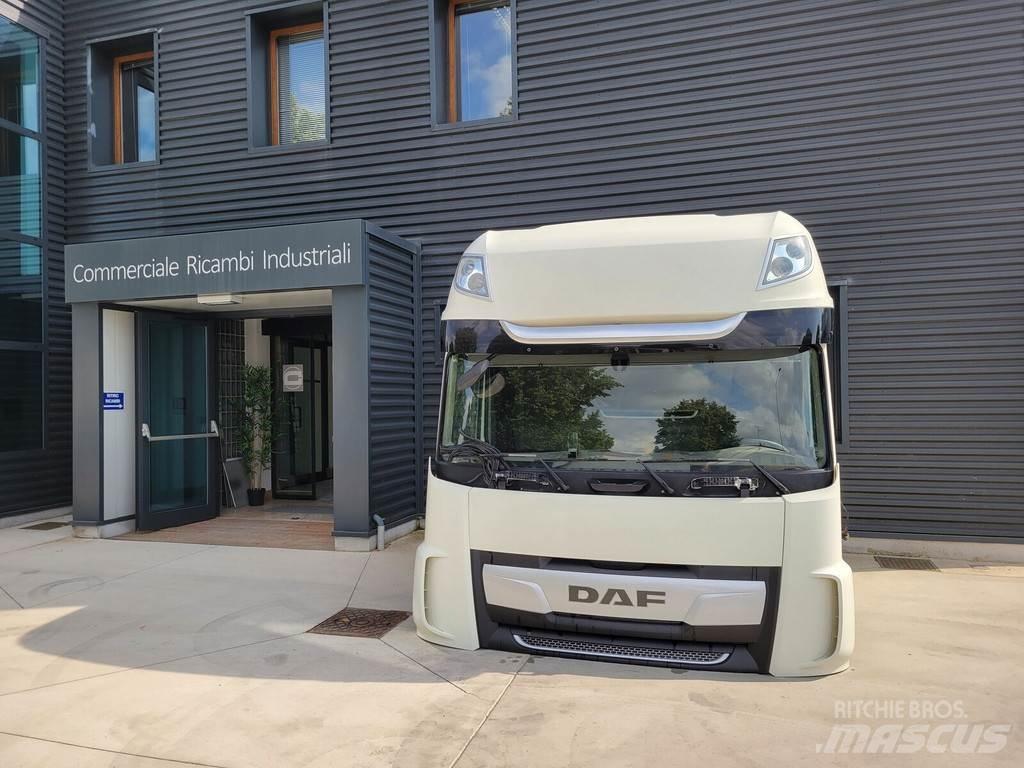 DAF XF 106 - XF106 駕駛室與內部