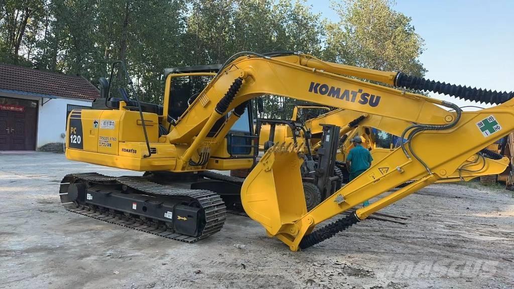 Komatsu PC 120-8 履帶式 挖土機/掘鑿機/挖掘機