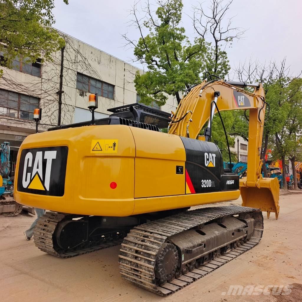 CAT 320 D 履帶式 挖土機/掘鑿機/挖掘機