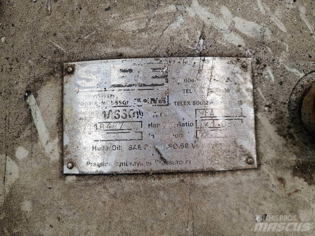 SEE MASSON NFA 齒輪箱