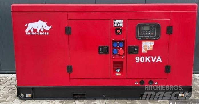 Rhino CROSS 90 KVA 柴油發電機