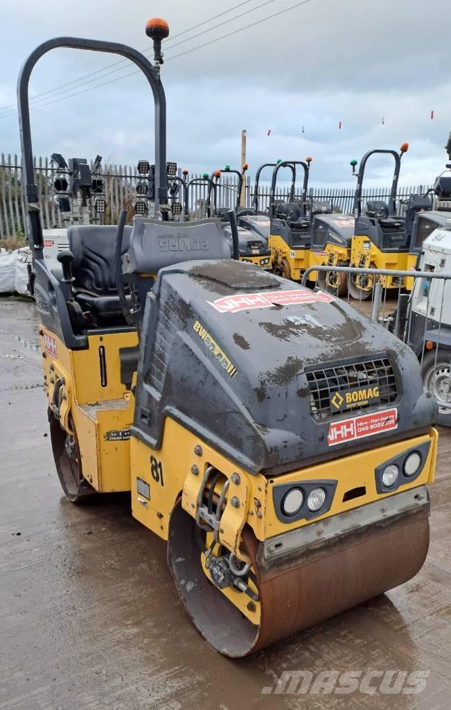 Bomag BW 80 AD-5 雙輪滾壓機