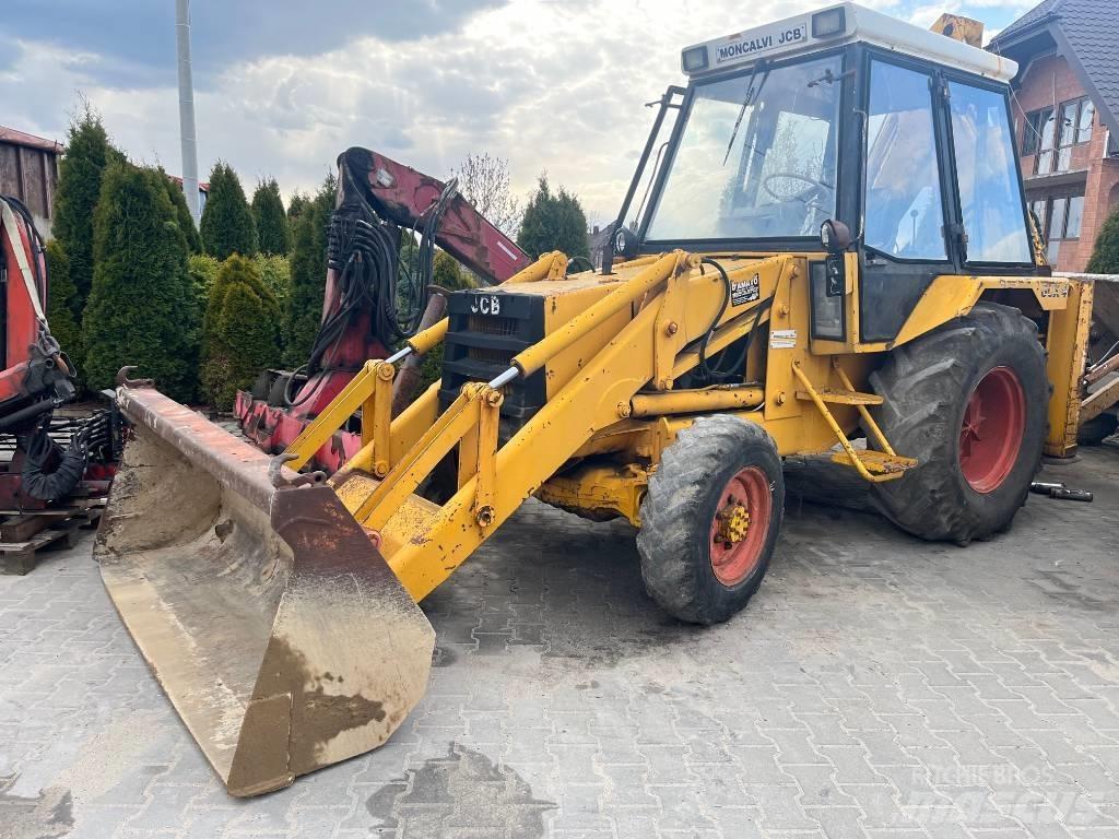 JCB 4x4 3 CX 反鏟裝載機