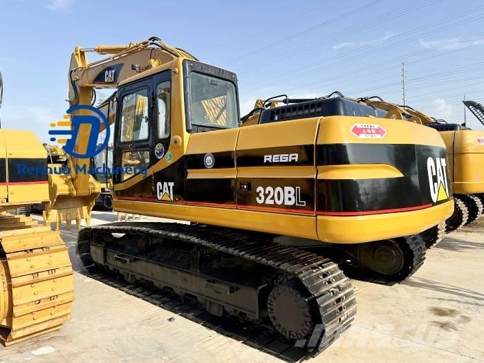 CAT 320 B L 履帶式 挖土機/掘鑿機/挖掘機