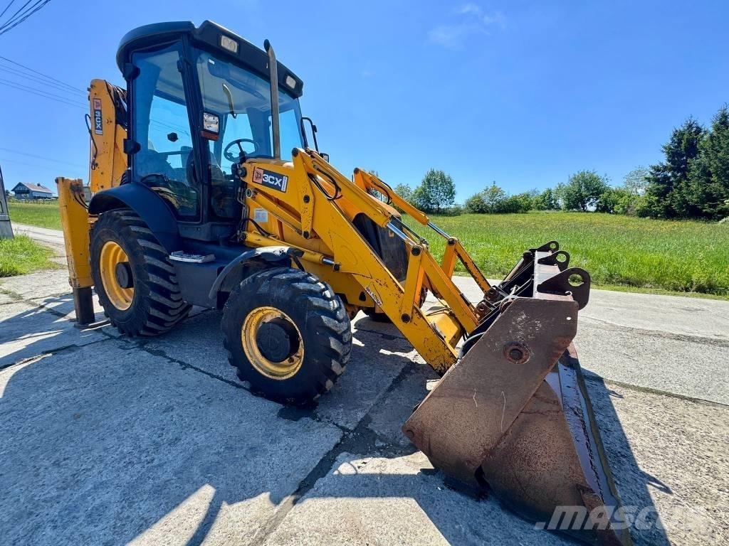 JCB 3 CX 反鏟裝載機