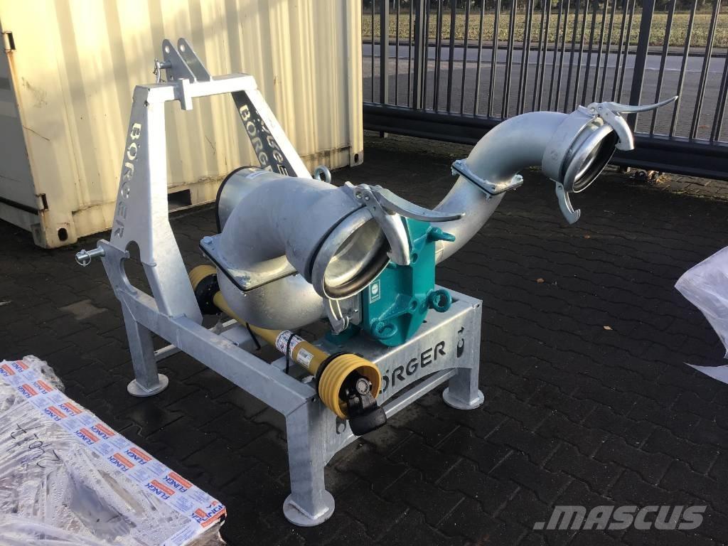 Börger CL 520 泵浦和拌合機