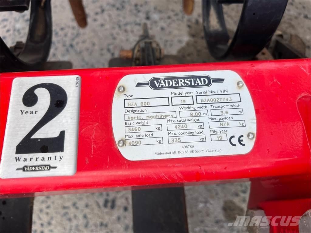 Väderstad NZA 800 組合鑽