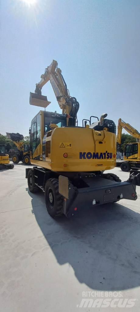 Komatsu PW148-11 旋轉式挖土機/掘鑿機/挖掘機