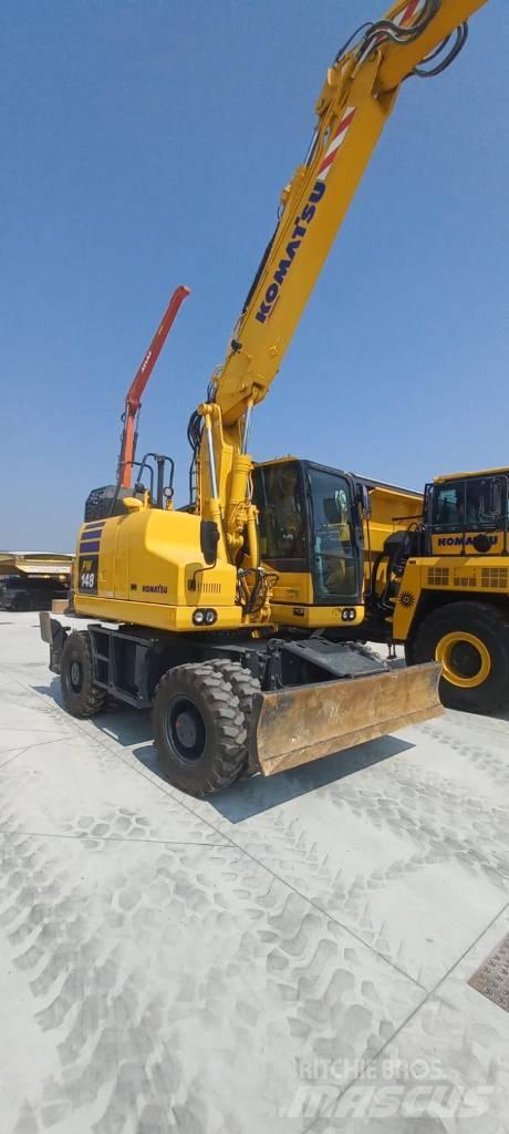 Komatsu PW148-11 旋轉式挖土機/掘鑿機/挖掘機