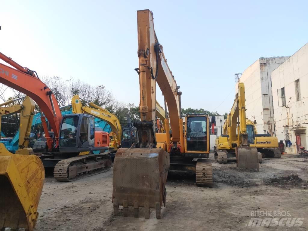 Hyundai R215-9 履帶式 挖土機/掘鑿機/挖掘機