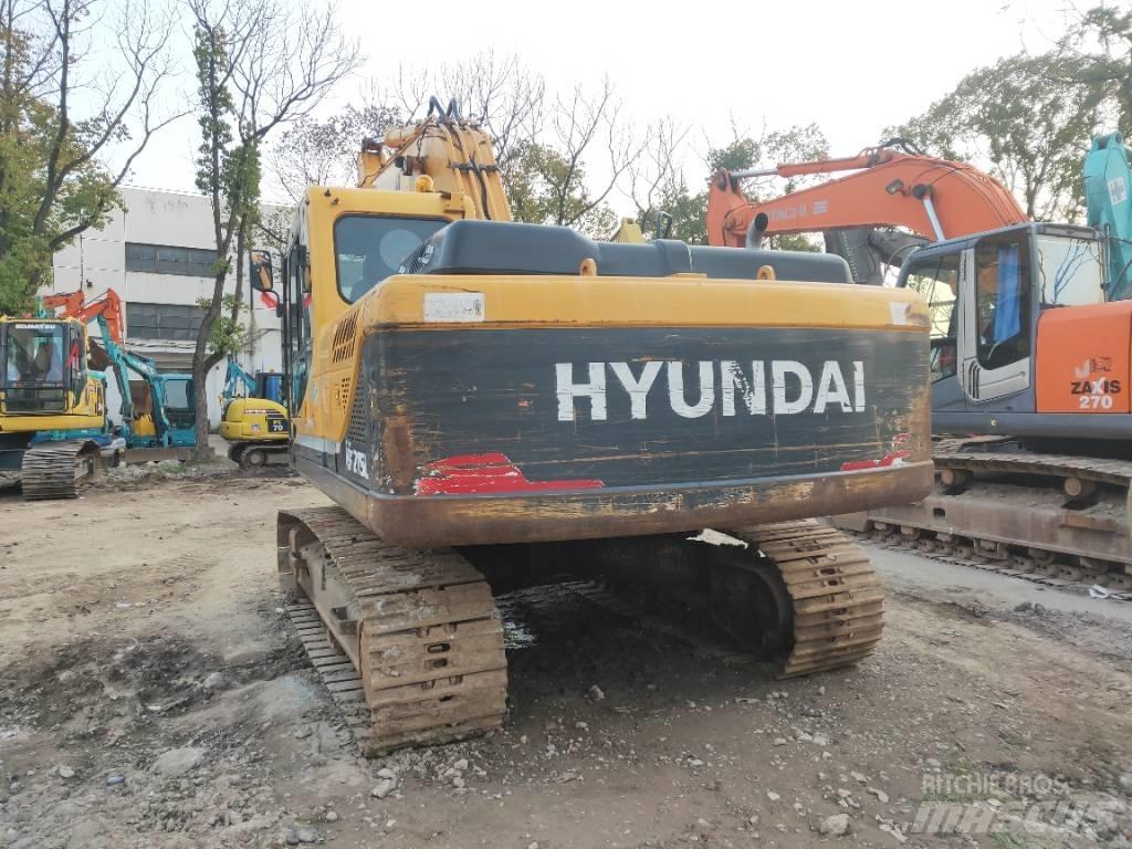 Hyundai R215-9 履帶式 挖土機/掘鑿機/挖掘機