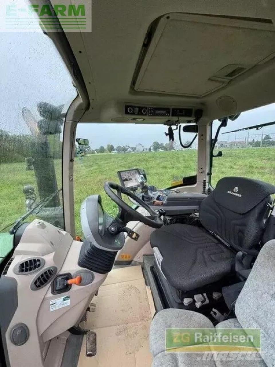 Fendt 724 vario 曳引機