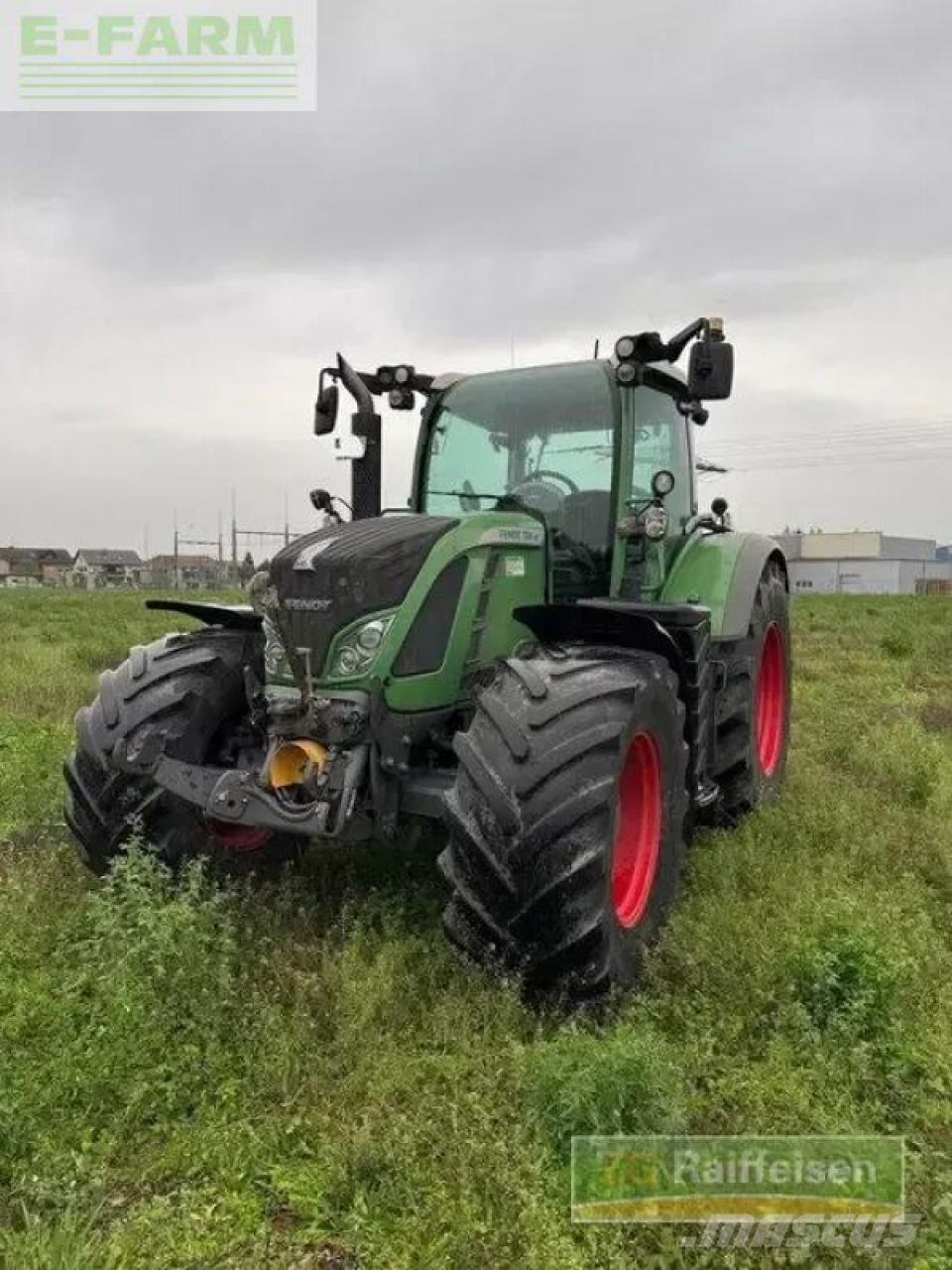 Fendt 724 vario 曳引機
