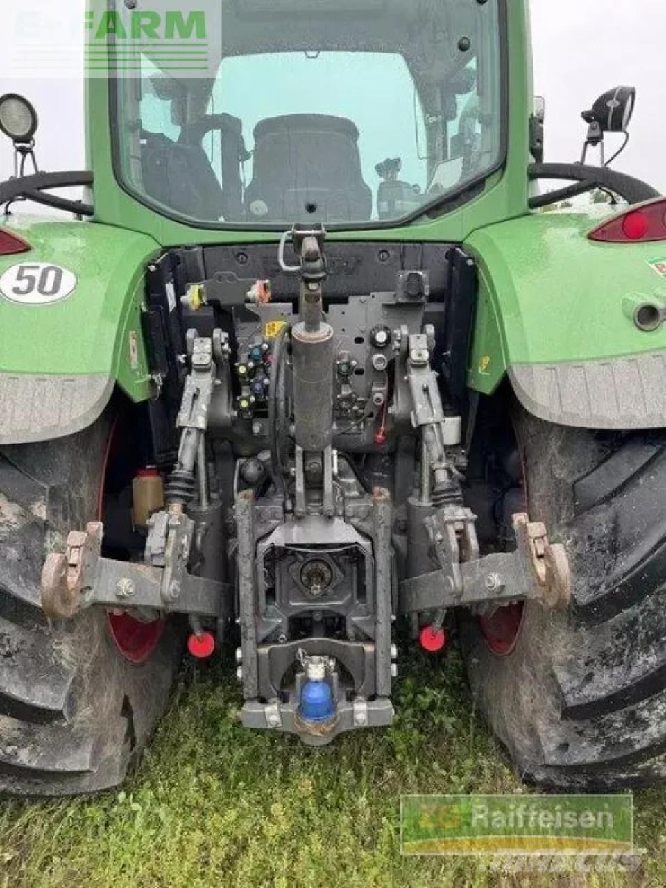Fendt 724 vario 曳引機