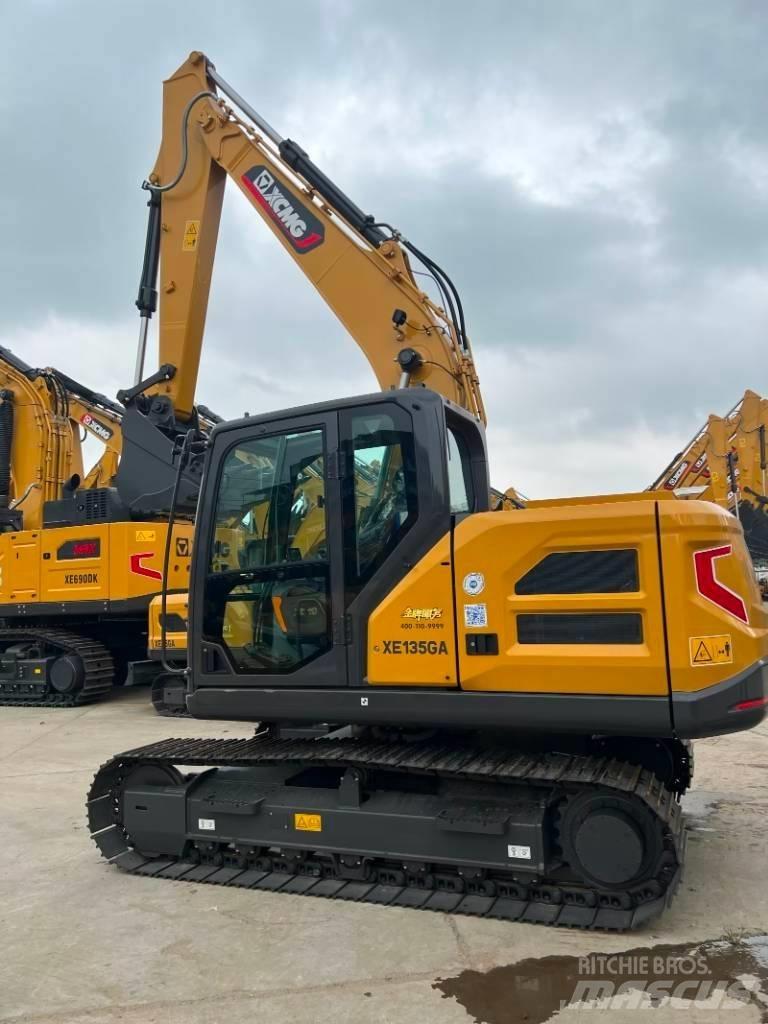 XCMG XE135GA 履帶式 挖土機/掘鑿機/挖掘機