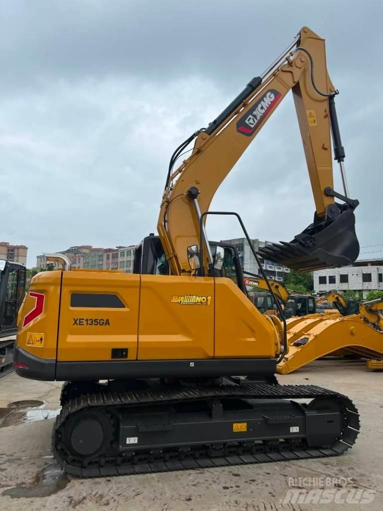 XCMG XE135GA 履帶式 挖土機/掘鑿機/挖掘機
