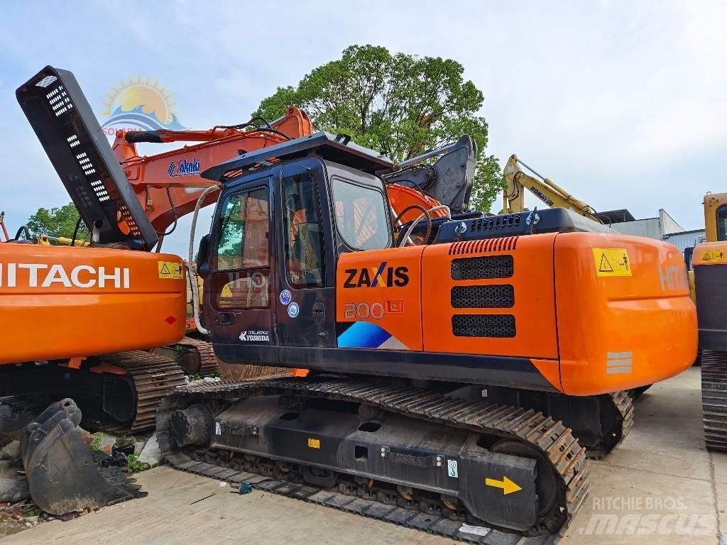 Hitachi ZX 200 履帶式 挖土機/掘鑿機/挖掘機
