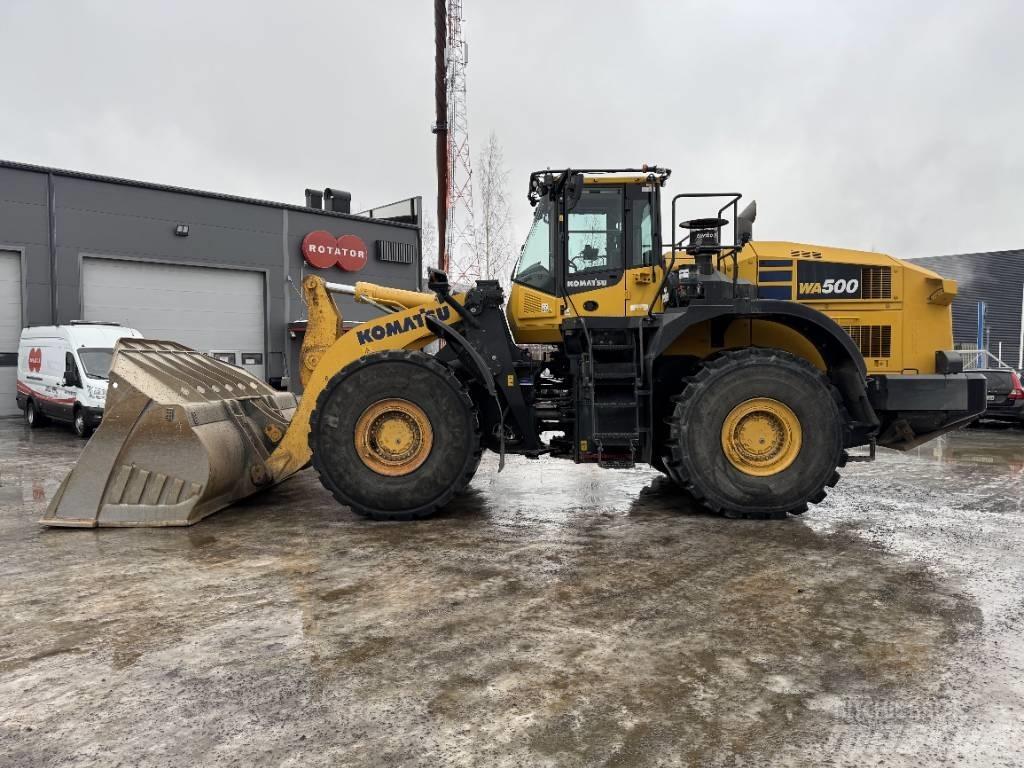 Komatsu WA 500- 8 輪胎式裝載機