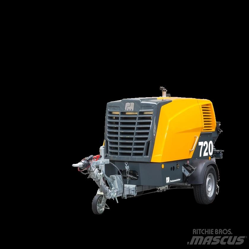 Putzmeister P 720 混凝土泵浦