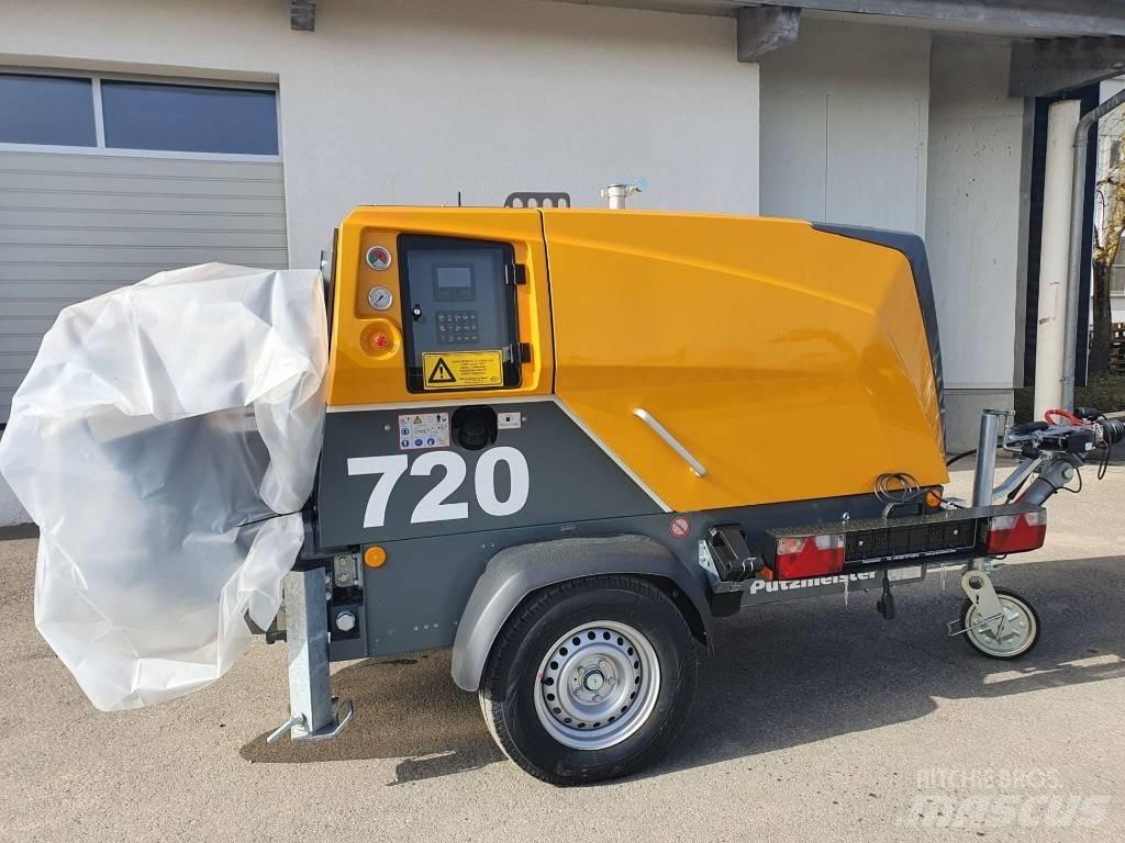 Putzmeister P 720 混凝土泵浦