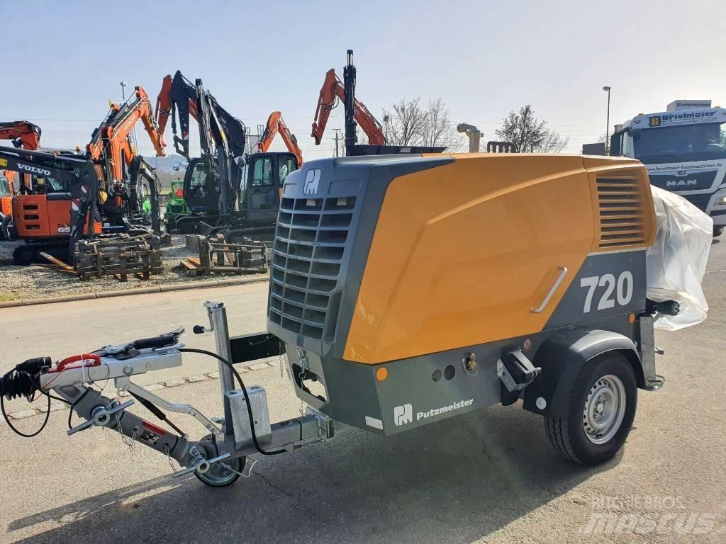 Putzmeister P 720 混凝土泵浦