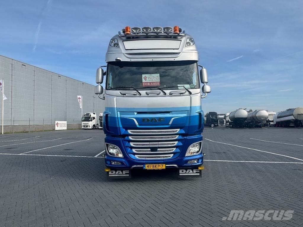 DAF XF 480 FT 曳引機組件