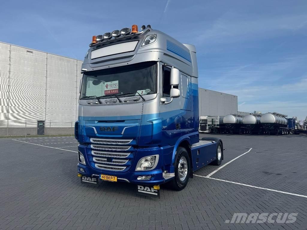DAF XF 480 FT 曳引機組件