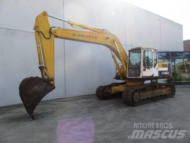 Komatsu PC 180 LC 履帶式 挖土機/掘鑿機/挖掘機
