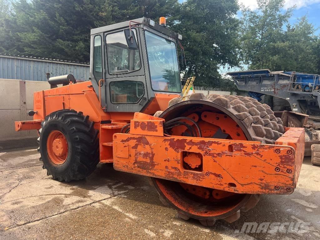 Hamm 2520 D 單輪滾壓機