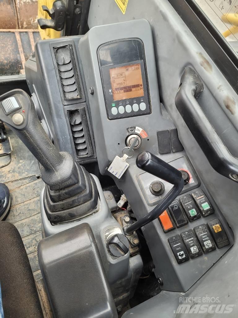 Yanmar SV100-2PB 中型挖土機/掘鑿機/挖掘機 7t-12t