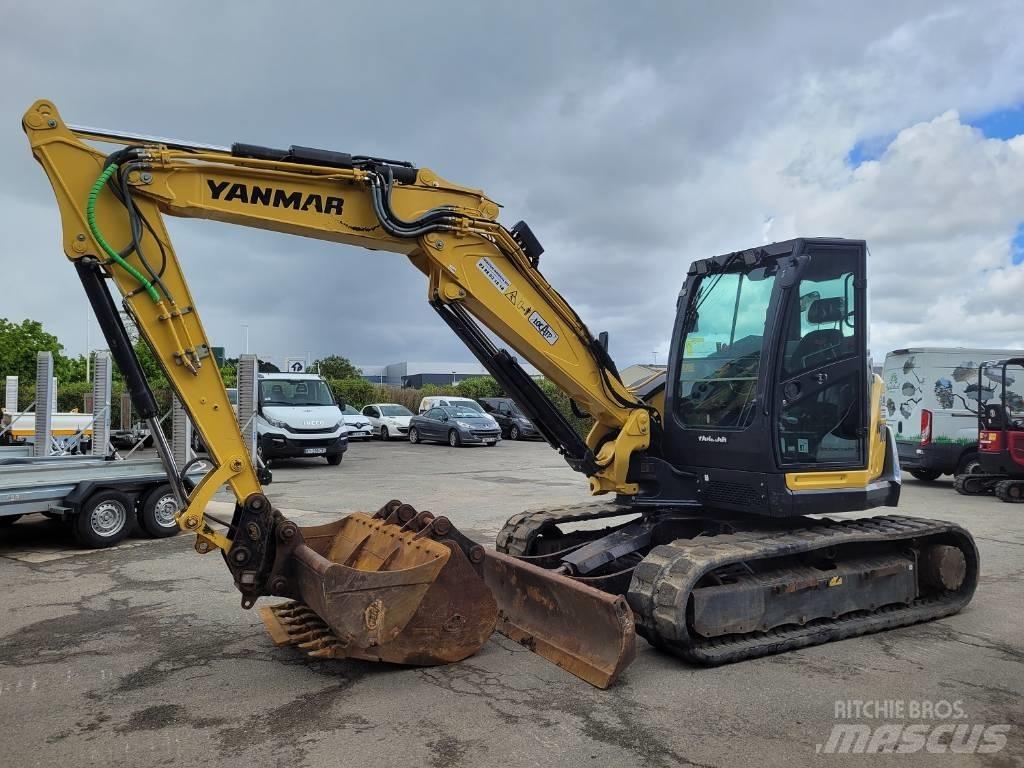 Yanmar SV100-2PB 中型挖土機/掘鑿機/挖掘機 7t-12t