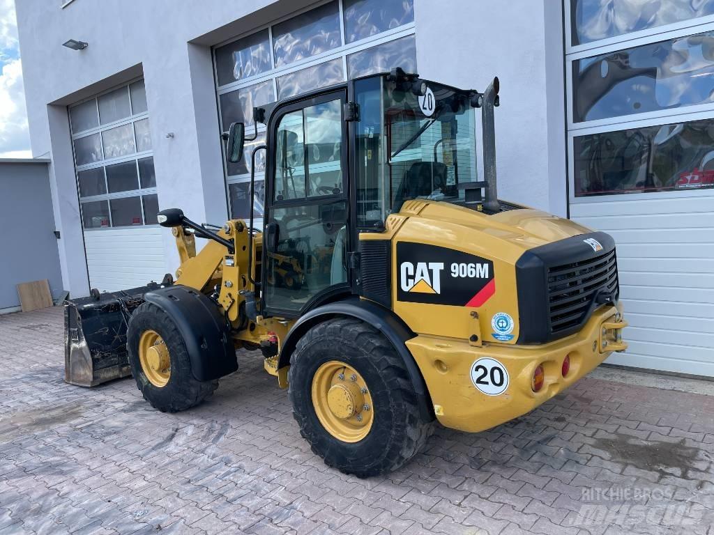 CAT 906 M 輪胎式裝載機