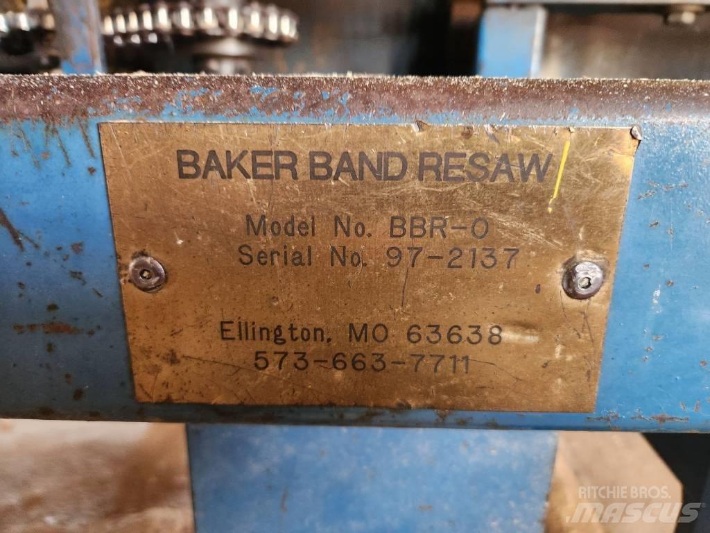 Baker band 97-2137 鋸木機