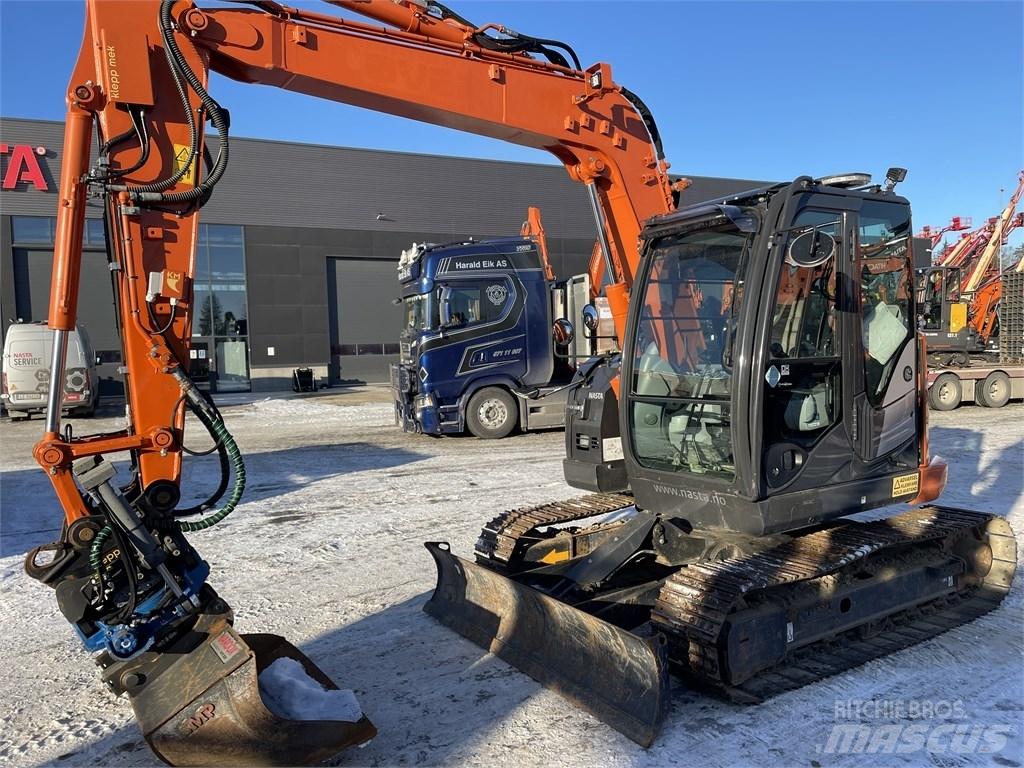 Hitachi ZX 85 US-6 中型挖土機/掘鑿機/挖掘機 7t-12t