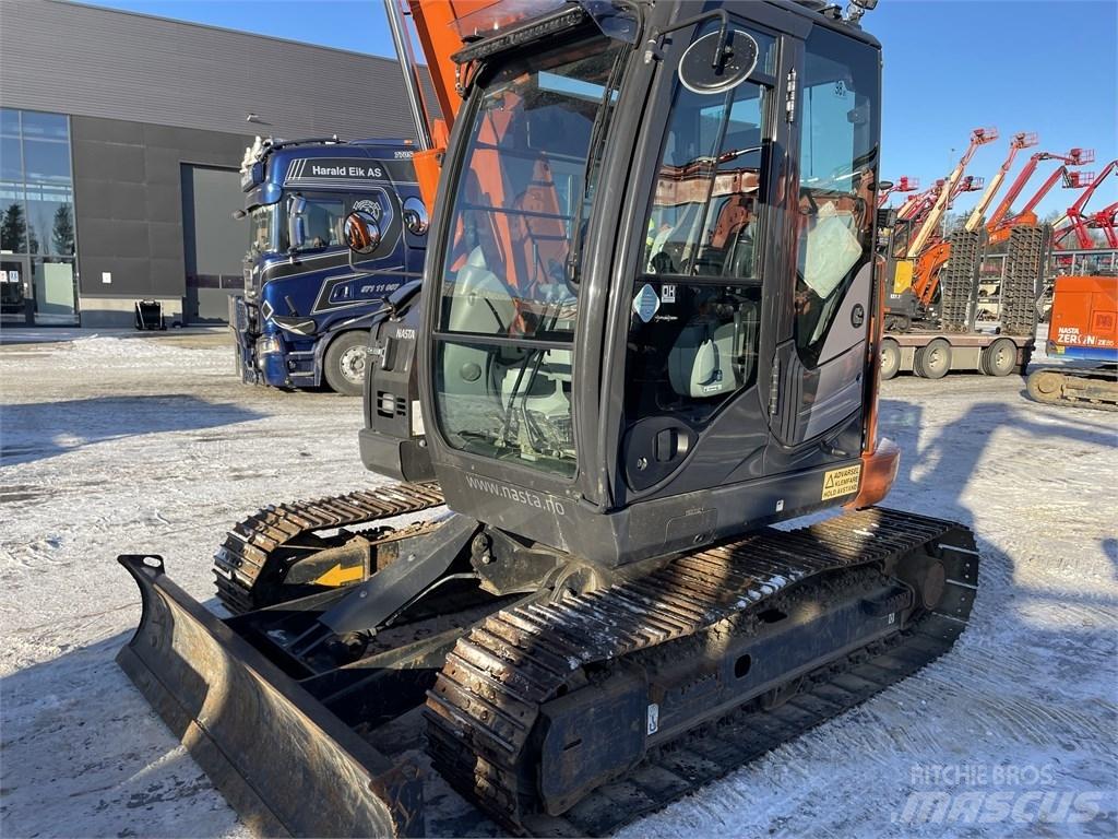 Hitachi ZX 85 US-6 中型挖土機/掘鑿機/挖掘機 7t-12t