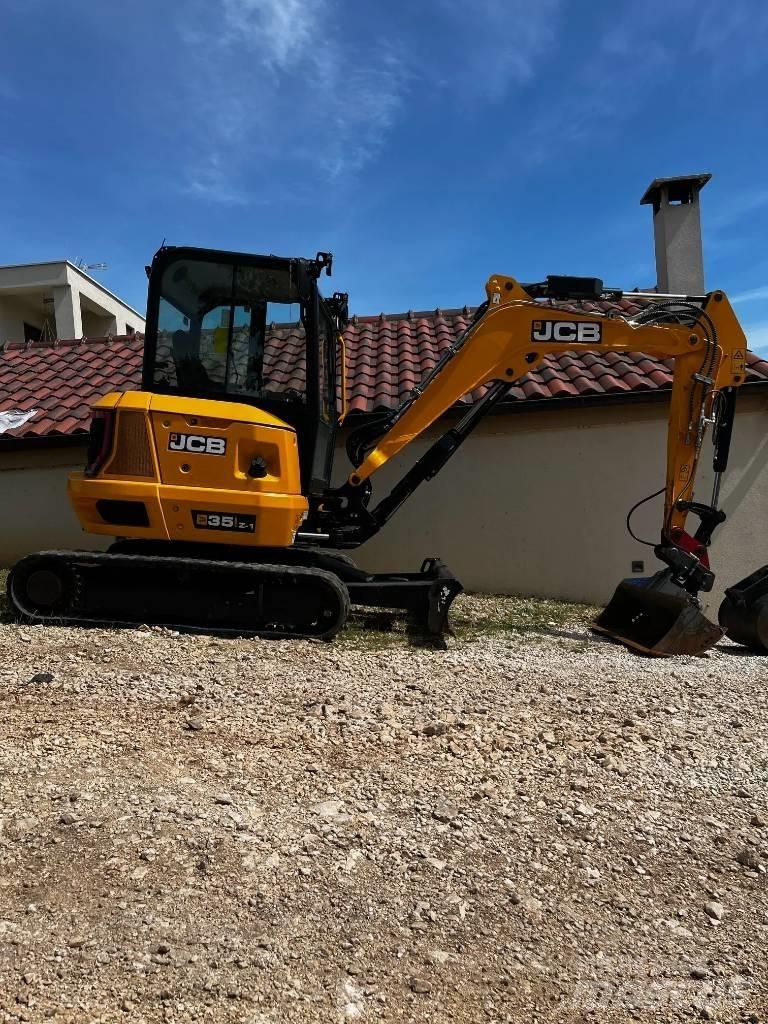 JCB 35 Z-1 小型挖土機/掘鑿機<7t(小型挖掘機)