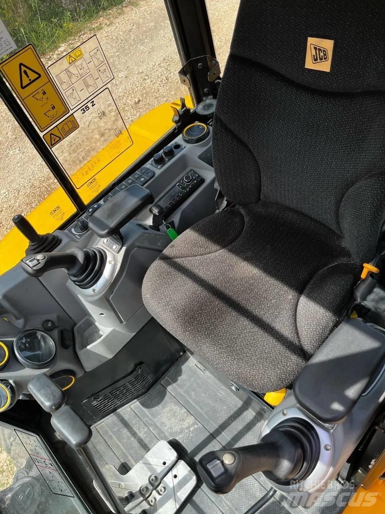 JCB 35 Z-1 小型挖土機/掘鑿機<7t(小型挖掘機)