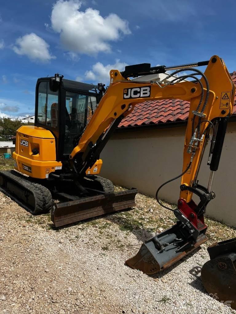 JCB 35 Z-1 小型挖土機/掘鑿機<7t(小型挖掘機)