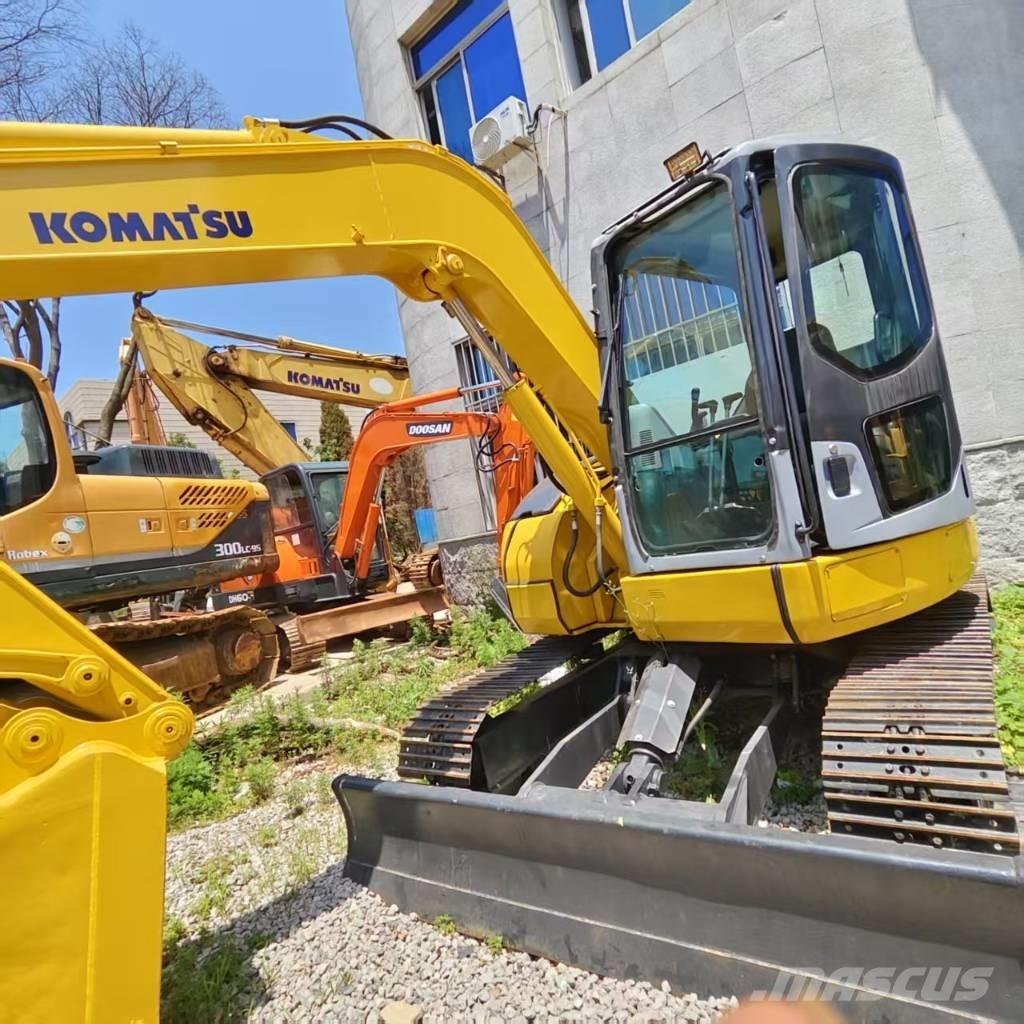 Komatsu PC 78 US 小型挖土機/掘鑿機<7t(小型挖掘機)