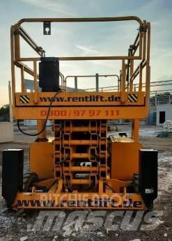 Haulotte H 18 SX 剪式升降機