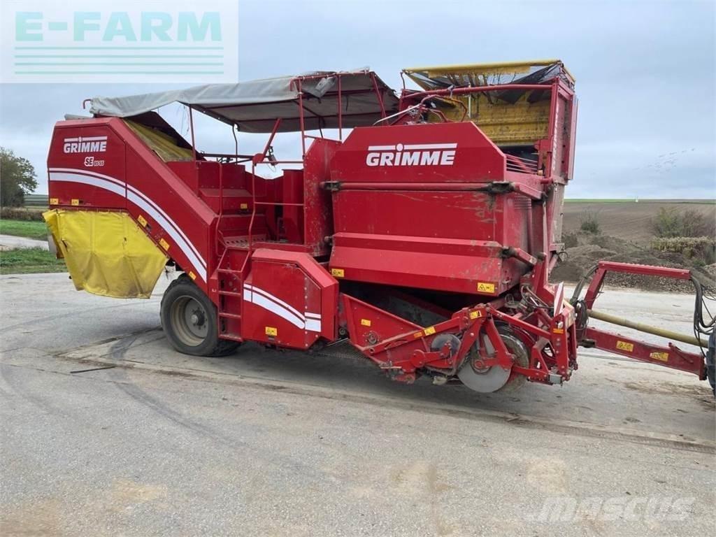 Grimme 85-55 馬鈴薯收穫機和挖掘機