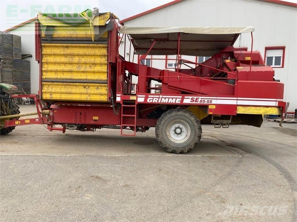 Grimme 85-55 馬鈴薯收穫機和挖掘機