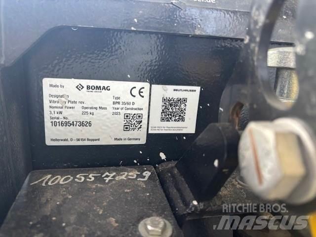 Bomag BPR35/60 D 夯實機(夯土機)